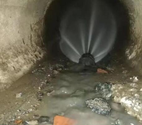 连平市政管道清淤