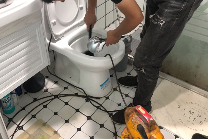 连平疏通下水道