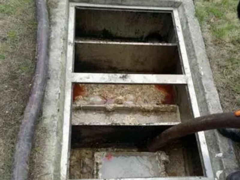 连平隔油池清理