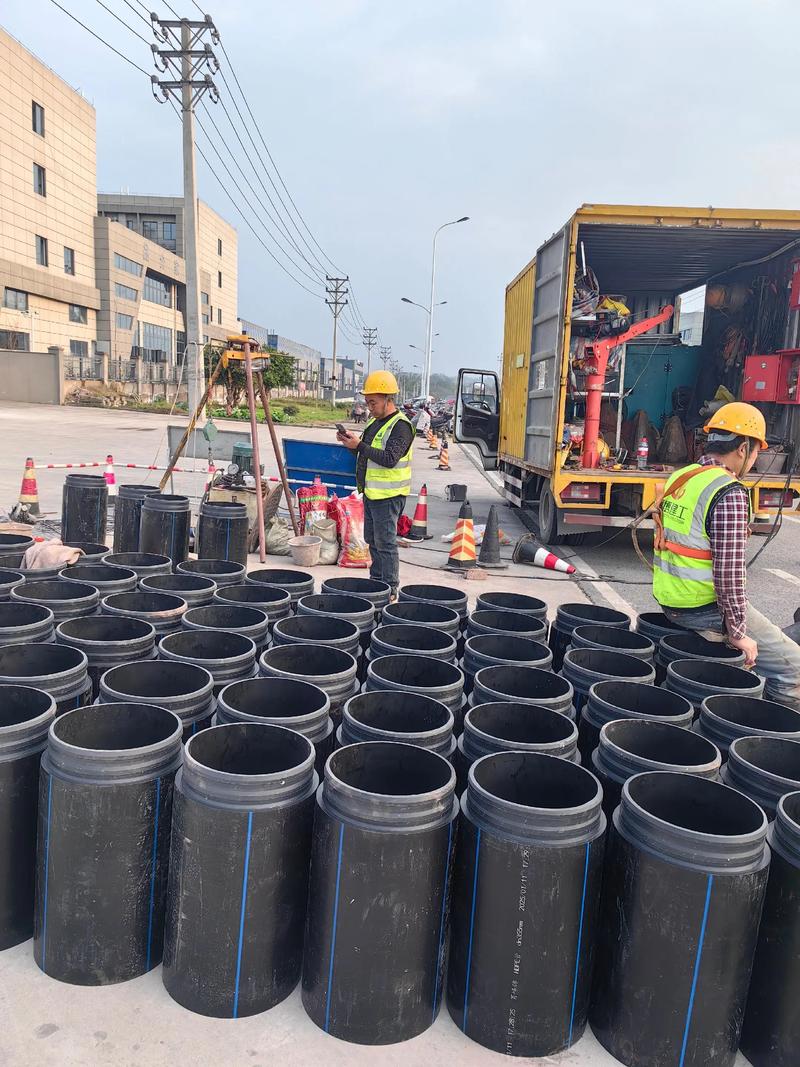 连平管道短管置换