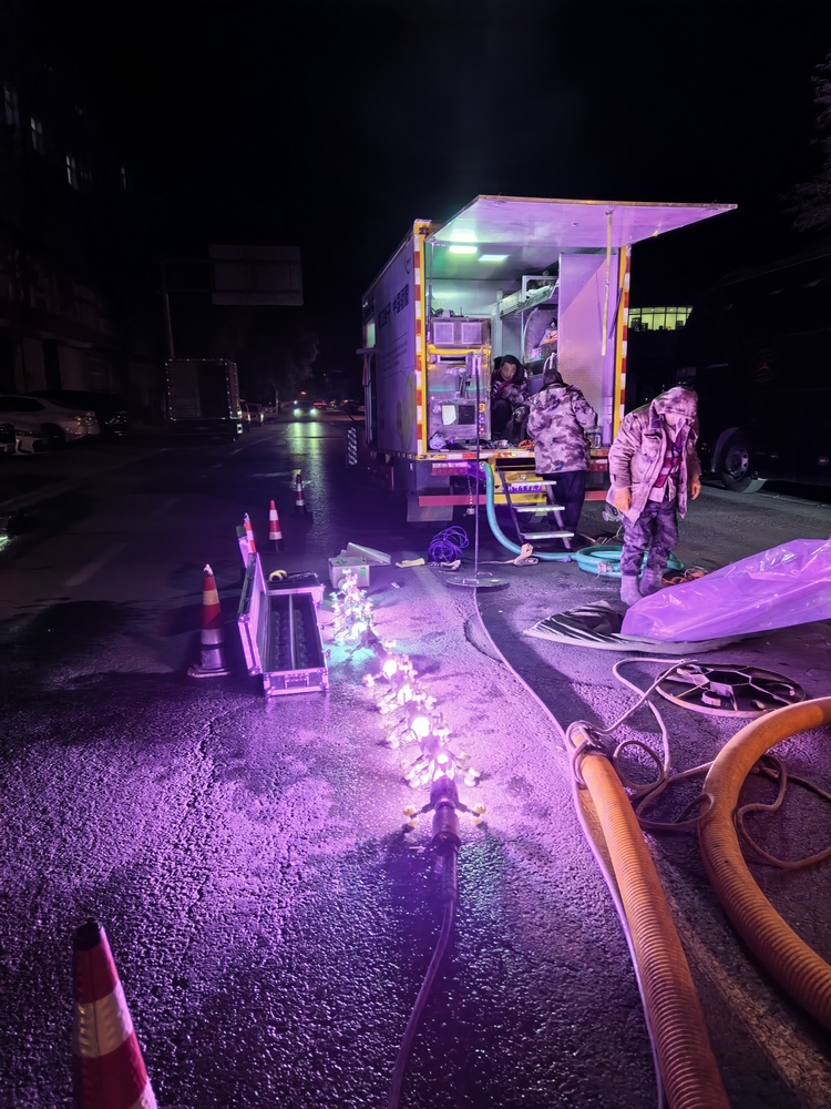 连平管道非开挖修复