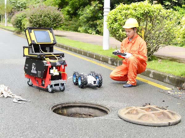 连平管道机器人检测