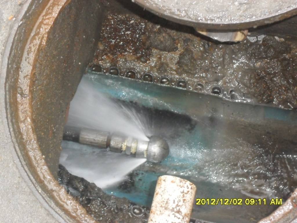 连平污水管道高压清洗