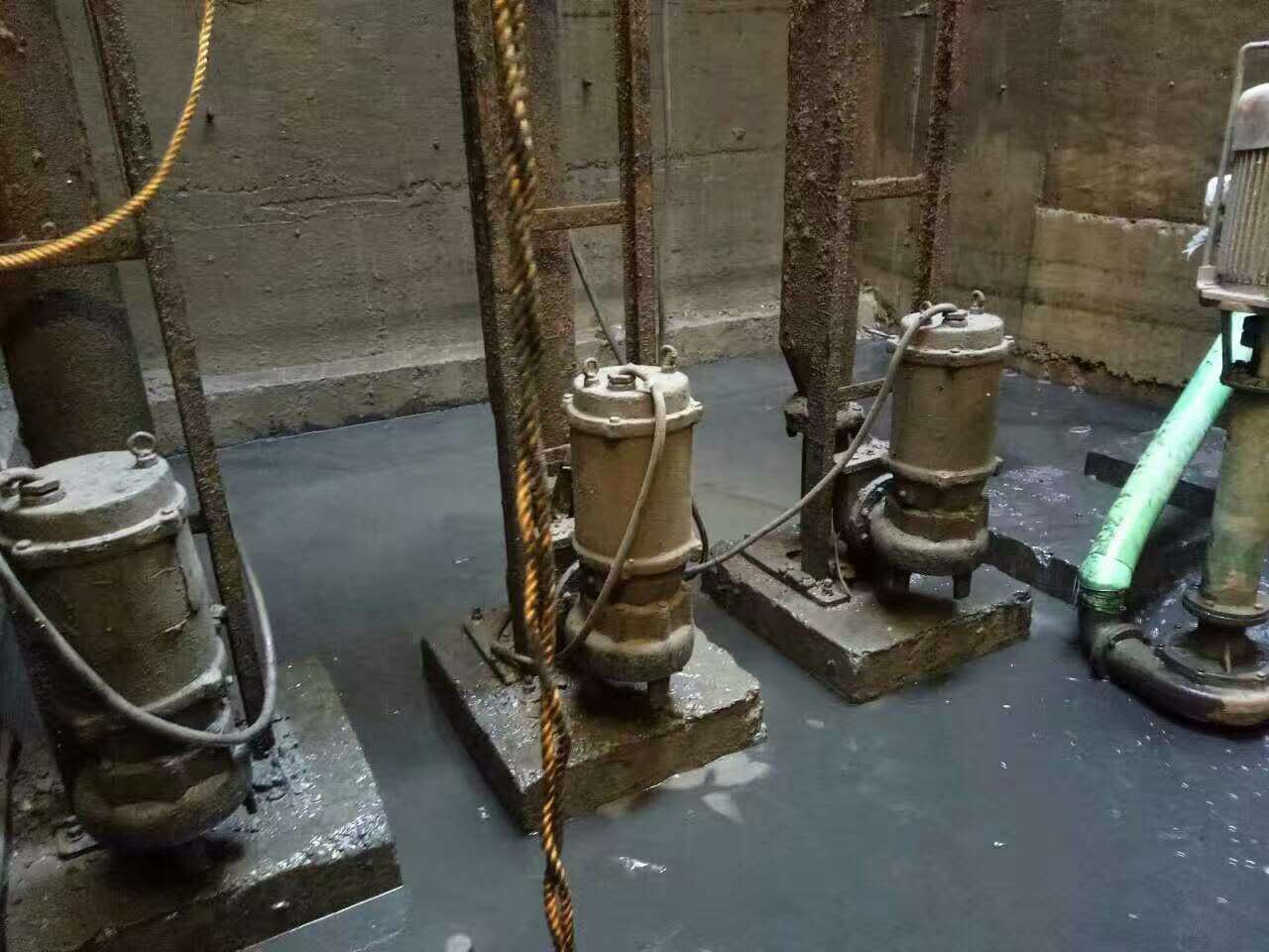 连平污水池清理