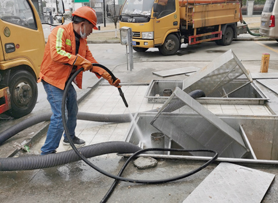 连平隔油池清理