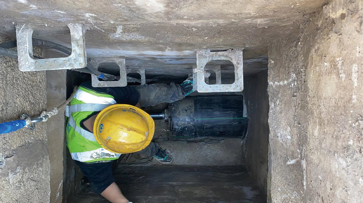 连平HDPE短管内衬法